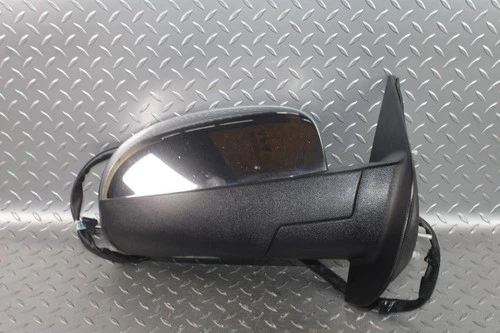 09-14 Tahoe Chrome Cap Passenger Right RH Power Door Mirror Blind Spot OEM WTY