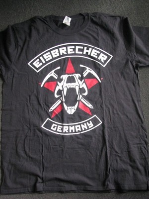 Eisbrecher-Wir sind Rock & Roll T Shirt-Grösse XL-Gildan