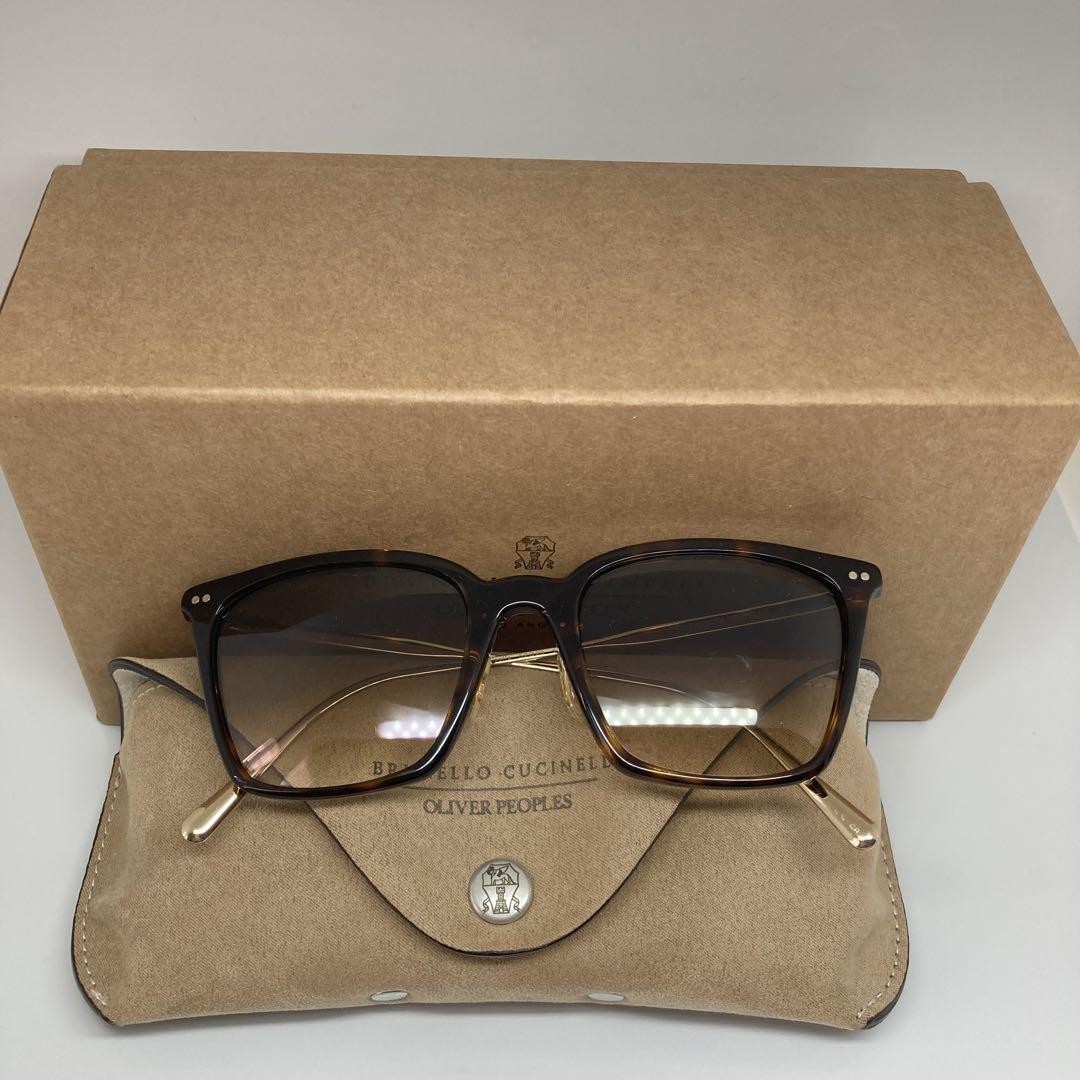 正規品 OLIVER PEOPLES Luisella 0V5516S Oliver Luisella Sunglasses in Amaretto/Striped Honey/Antique