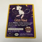CATCH MEW Card Promo - Pokémon the Movie - 1999 Pokémon Wizards of the Coast MP