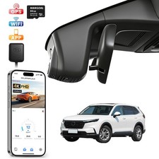 Mangoal Front 4K Dash Cam for Honda Gen6 CRV CR-V & CR-V Hybrid 2023-2027 OEM