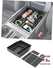 Center Console Organizer for Only for 2015-2025 Ford F150, Bucket Seat