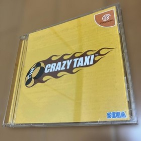 Dreamcast Crazy Taxi Crazy Taxi obi postcard Japan YA