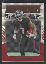 Bijan Robinson 2024 Donruss Dominators Falcons