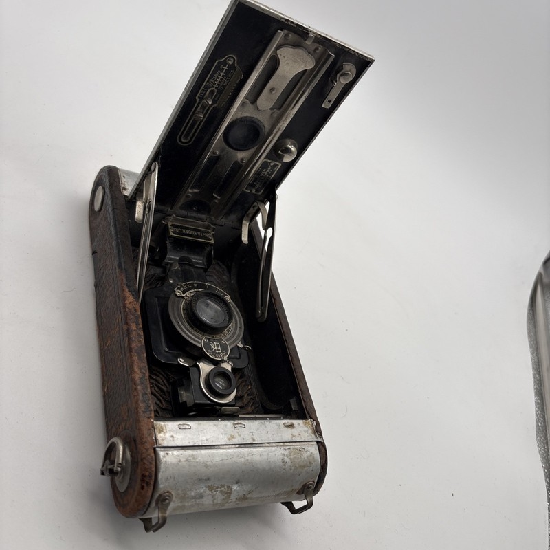 Vintage 1-A KODAK JR. EASTMAN KODAK CO.  Pat. 1913 Camera