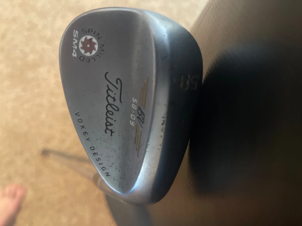 Titleist Sm4 Wedge 58 for sale | eBay