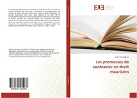 Les Promesses De Contracter En Droit Mauricien Goran Georgijevic Taschenbuch