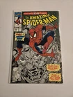 The Amazing Spider-Man #350 Doctor Doom Giant Sized Issue 1991 Marvel Comics