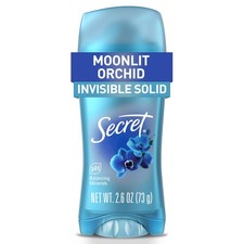 Secret Fresh Antiperspirant Deodorant for Women, 72hr 2.6 Ounce Pack of 1 