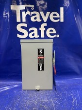 GE TG4322R 60 Amp 240V 3 Pole Fusible NEMA 3R Safety Switch