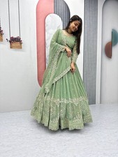 Wedding Party Wear Heavy Fox Georgette Lehenga Choli Heavy Work