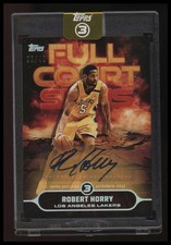 2025-26 Topps 3 Robert Horry Full Court Signs #/49