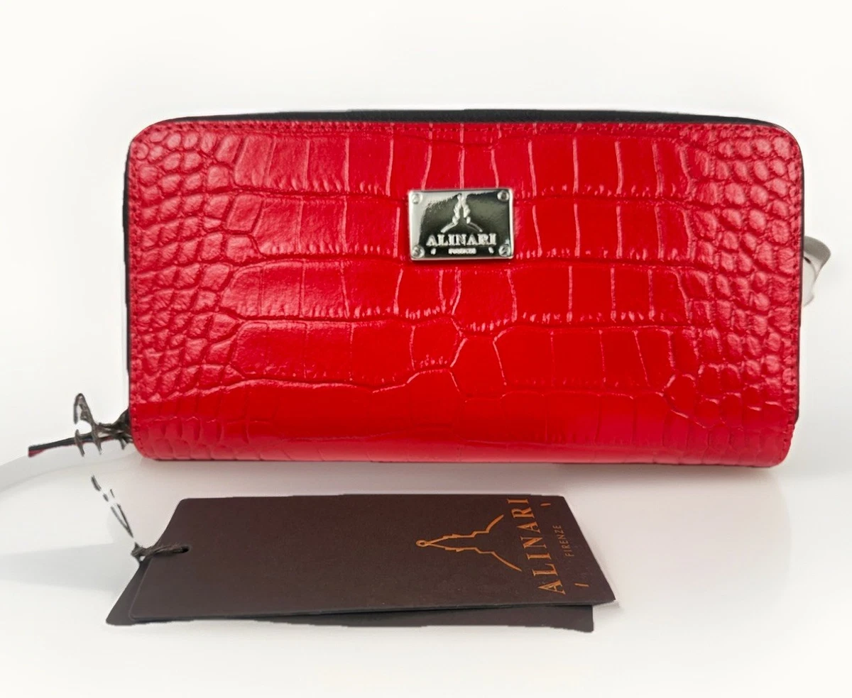 鳄鱼皮钱包女| eBay