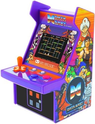 My Arcade - DGUNL-4124 - Data East Hits Micro Player [New ]