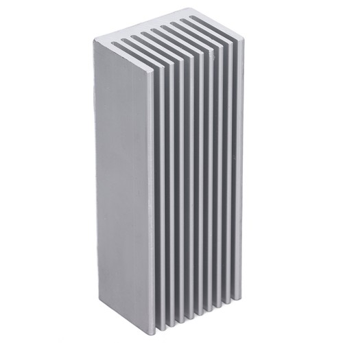 2x Cooling Fins Heat Radiator Heatsink Kit For Electronic Chip CPU 100x40x30mm♡ - Afbeelding 15 van 28