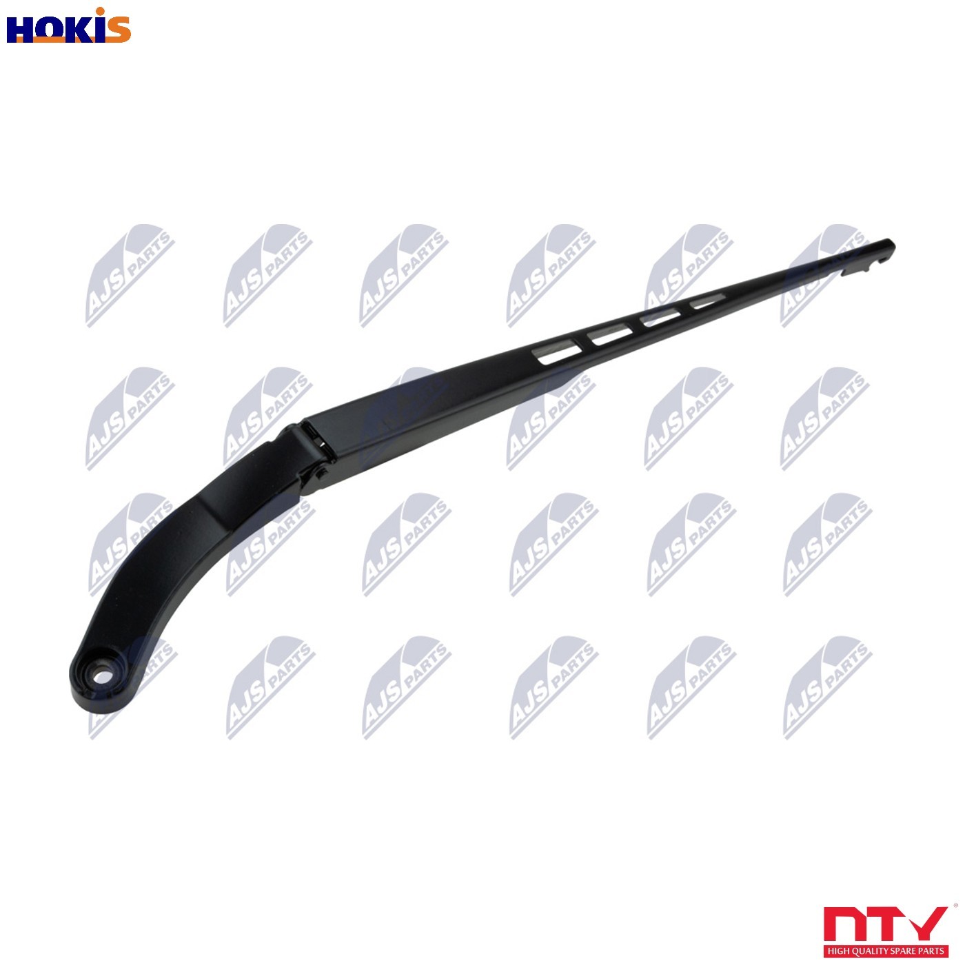WIPER ARM WINDOW CLEANING EWB-AU-014 FOR AUDI A6/C6/Allroad BPJ 2.0L BVG 2.0L - Image 8