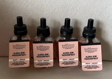 Quantity of 4 - Bath & Body Works NEW ALOHA KIWI STARFRUIT PASSION FRUIT