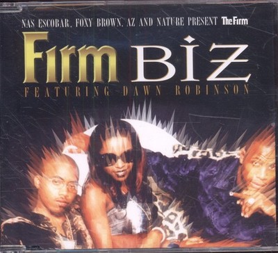 Firm Featuring Dawn Robinson Firm Biz CD Europe Columbia 1997 6651612