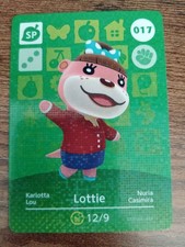 Lottie 017 Animal Crossing Amiibo Cards Se...