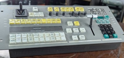 Videotek Prodigy Broadcast Video Production Switcher Control Panel Editor