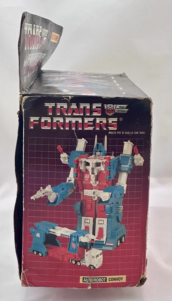 Convoy Ultra Magnus Transformers Transformer Japón G1 Vintage Takara Hasbro Gig - Imagen 2 de 4