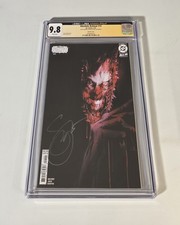 Absolute Batman #15 CGC JSA 9.8 Graded SIGNED SCOTT SNYDER Variant Cover Jock