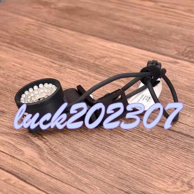 1PC used CCS LDR2-32BL LED ring light source DC24V   Light  *yt
