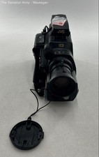 JVC GR-65 Black VHS-C 16x Optical Zoom Standard Definition Handheld Camcorder