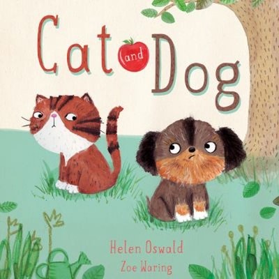 Cat and Dog Paperback Helen Oswald
