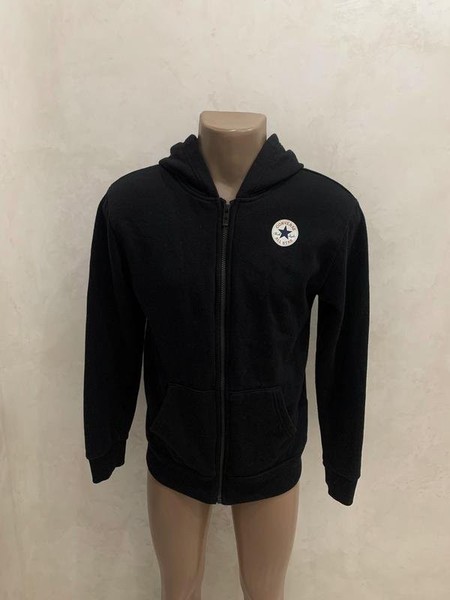 Men Converse Hoodie Black 34 / XS / 42