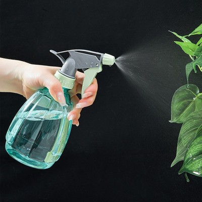 500ml Empty Spray Bottle Plastic Water Spray For Salon Plants Pet Gardening Home