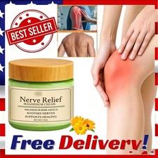 Total Relief Magnesium Cream, Nerve Relief Magnesium Cream H O T US