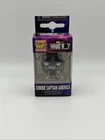 Funko Pocket POP Marvel Zombie Captain America What If Pocket Keychain  (Box V4)