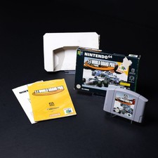 ebay® Auktion 206222076374 | F-1 World Grand Prix - Nintendo 64 N64 Spiel - PAL - CiB komplett mit Anleitung Thumbnail of ebay® auction 206222076374 | F-1 World Grand Prix - Nintendo 64 N64 Spiel - PAL - CiB komplett mit Anleitung