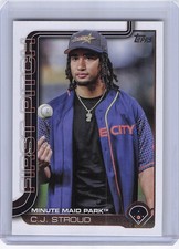 2025 Topps #FP-10 C.J. Stroud First Pitch