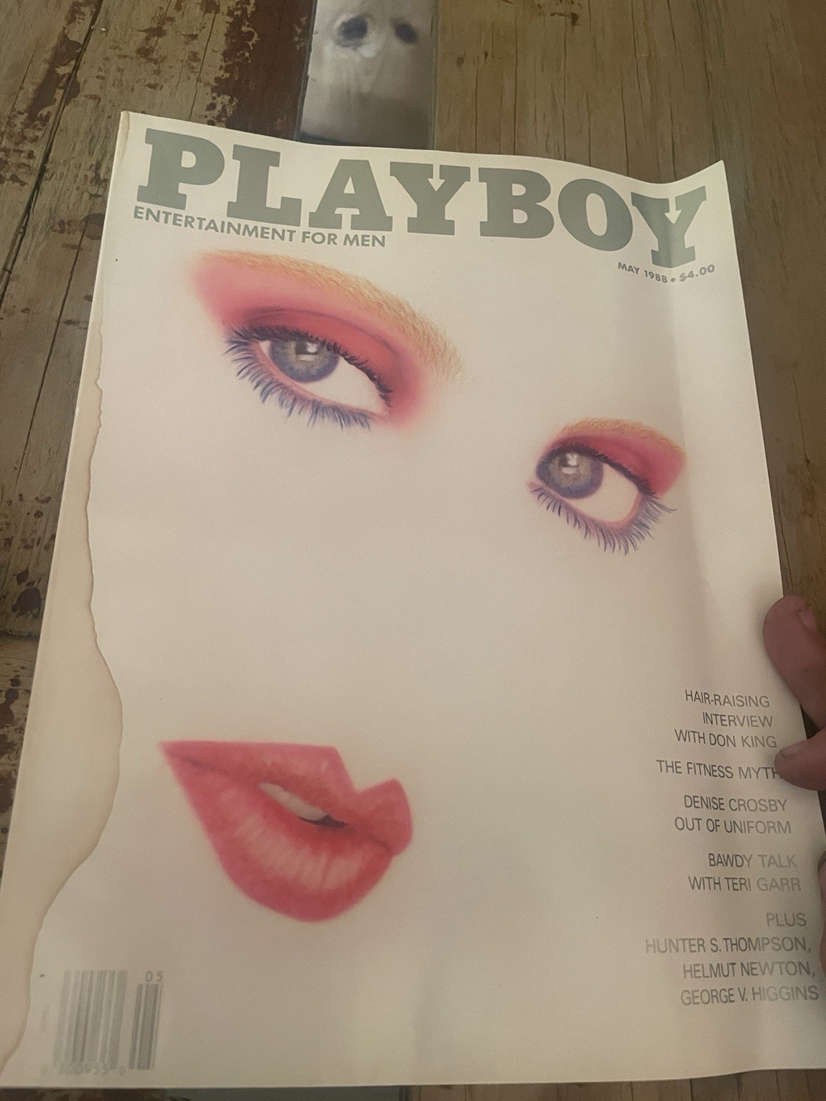 Playboy May 1988 With Centerfold