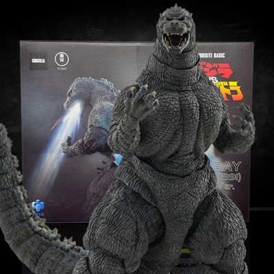 HIYA TOYS HEAT RAY ゴジラ 1991 北海道Ver. Heat Ray Godzilla 1991 Hokkaido Version Hiya Toys Exquisite Basic