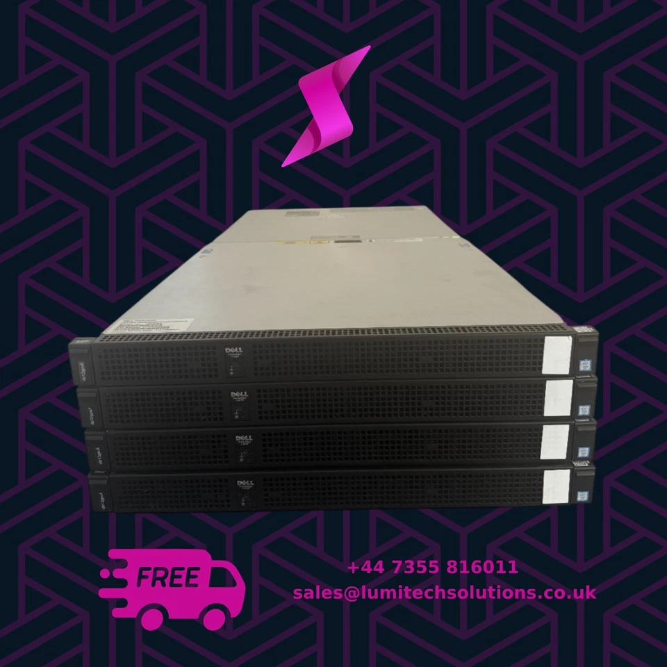 Dell C4130 AI LLM Server | 2x Intel Xeon E5-2650v4 12-Core | iDRAC8 Enterprise - Image 3 of 4