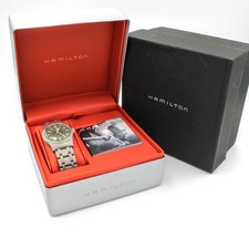 Hamilton Khaki Field 9415A 33mm Green Dial Men's Automatic Wristwatch #WB4171-3