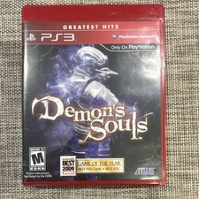 ATLUS Demon's Souls Greatest Hits (PS3) Role Playing M NTSC-U/C Manual