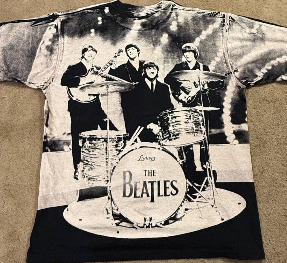 AOP holiday gift The Beatles band 3D T-shirt All sizes S to 6Xl JJ6005