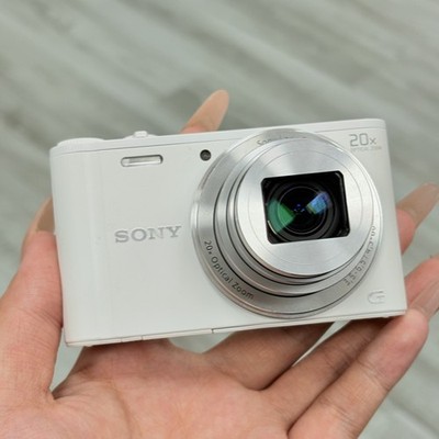 SONY Cyber-shot DSC-WX350 18.2 MP 20x Zoom Digital Camera English