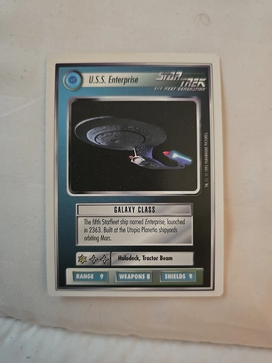 Star Trek CCG Rare Individual Collectible Card Game Cards for sale - eBay Star Trek CCG Rare Individual Collectible Card Game Cards for sale - eBay
