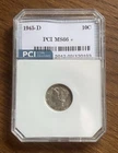 1945-D Mercury Dime — photo from another recent sale