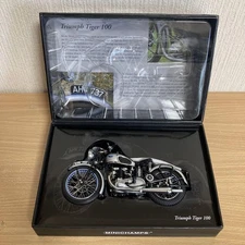 1/12 Minichamps Triumph Tiger 100 Motorcycle Model Diecast Replica Collectible