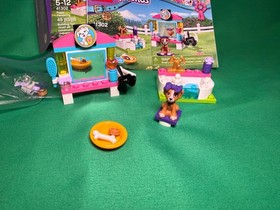 LEGO FRIENDS Puppy Pampering 41302 with instructions and box