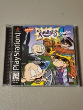 Rugrats: Studio Tour (Sony PlayStation 1, 1999) CIB