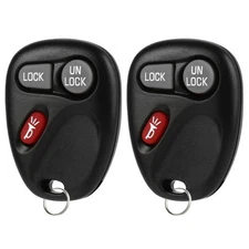 2 For 2001 2002 Chevrolet Silverado 1500 2500 3500 Remote Keyless Entry Key Fob