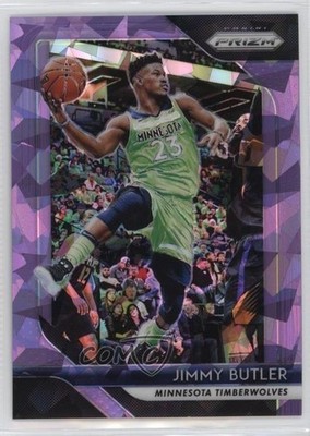 2018-19 Panini Prizm Purple Ice Prizm 109/149 Jimmy Butler #67 0kr0