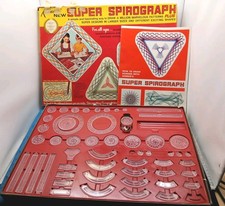 Vintage Original 1969 Spirograph by Kenner Game With Original Instructions